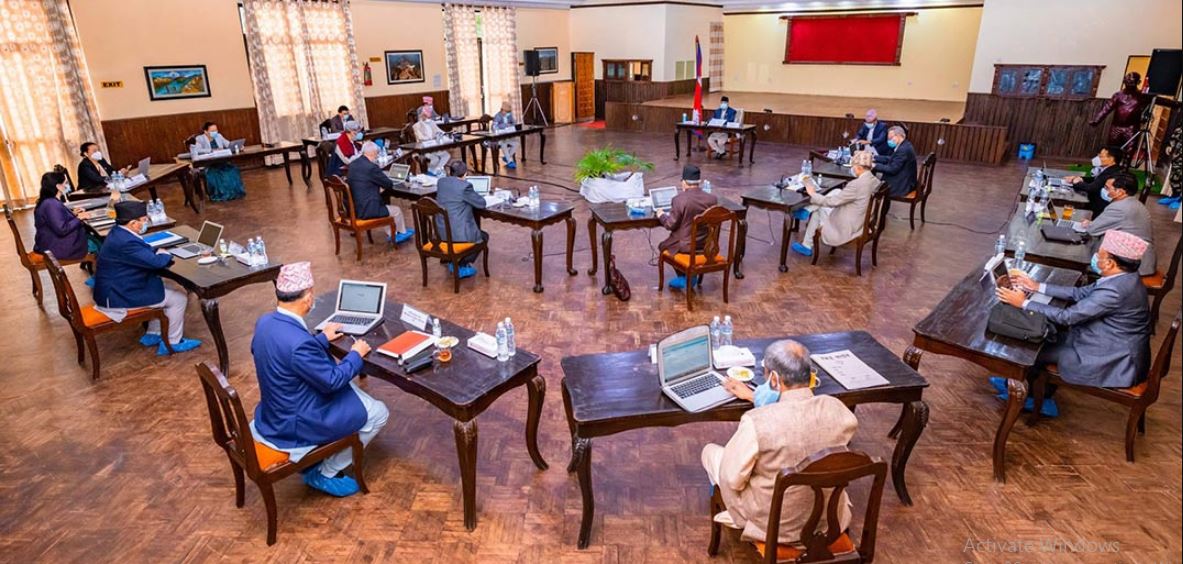 मन्त्रिपरिषद् बैठकको निर्णय